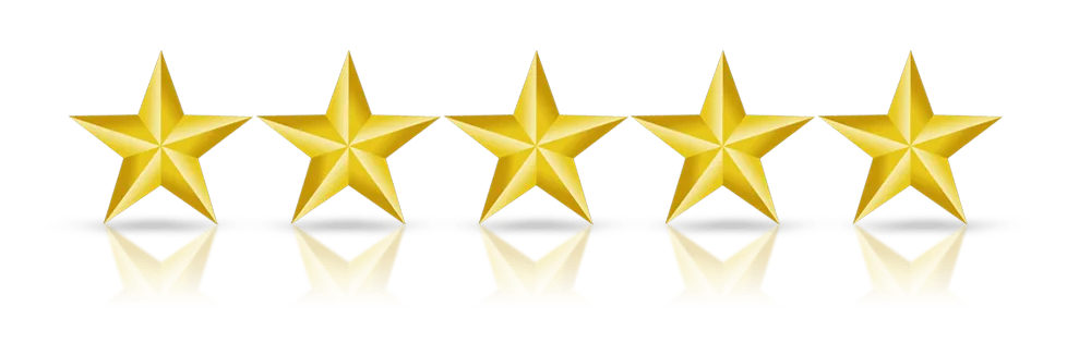 Gold Align  5-star customer rating
