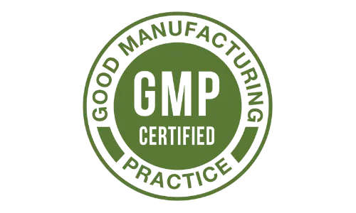 GMP Certified, ensuring premium quality and safety for Gold Align